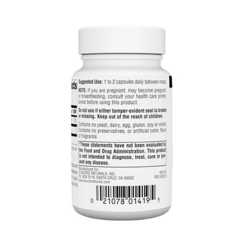 Source Naturals, Mastic Gum Extract, 500 mg, 30 Caps