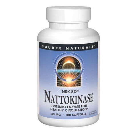 Source Naturals, Nattokinase, 36 mg, 180 Sg