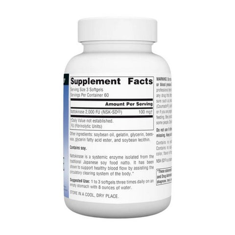 Source Naturals, Nattokinase, 36 mg, 180 Sg