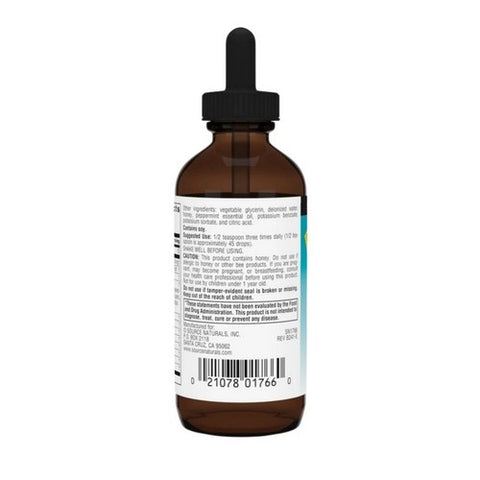 Source Naturals, Wellness Herbal Kids Liquid, 2 oz
