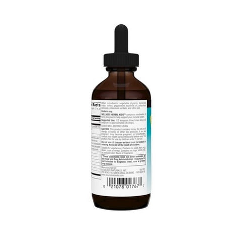 Source Naturals, Wellness Herbal Kids Liquid, 4 oz