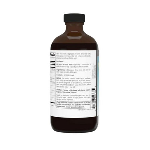 Source Naturals, Wellness Herbal Kids Liquid, 8 oz