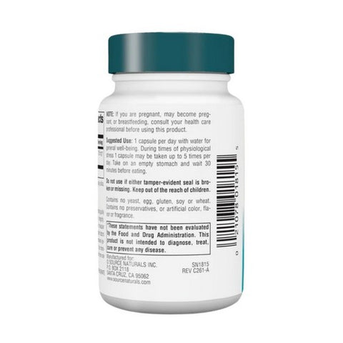 Source Naturals, Wellness Transfer Factor, 125 mg, 30 Caps