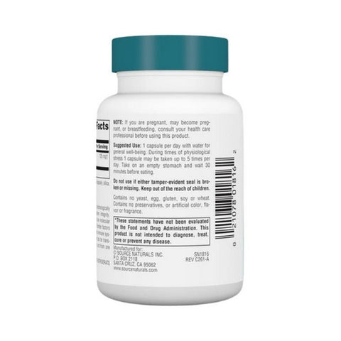 Source Naturals, Wellness Transfer Factor, 125 mg, 60 Caps