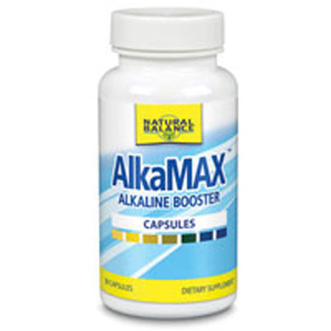 Natural Balance (Formerly known as Trimedica), Alkamax, Ph Balancing 30 Caps