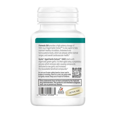 Kyolic, Kyolic One Per Day, 60 Cap