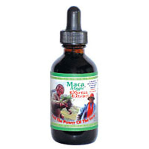 Maca Magic, Maca Magic Express Energy, Liquid Extract 2 oz