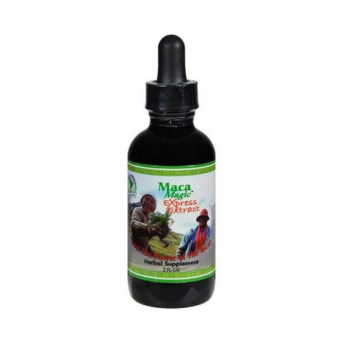 Maca Magic, Maca Magic Express Energy, Liquid Extract 2 oz