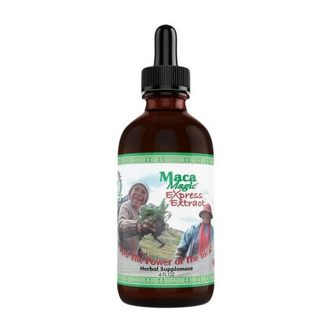 Maca Magic, Maca Magic Express Energy, Liquid Extract 4 oz