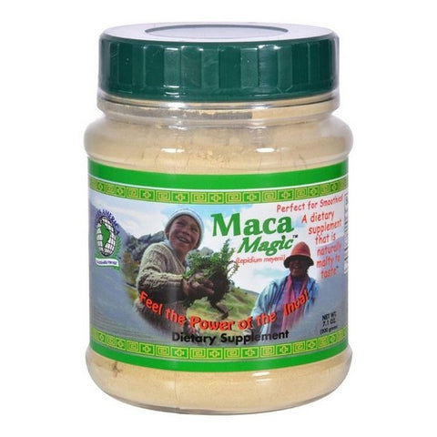 Maca Magic, Maca Magic Powder Jar, 7.1 oz