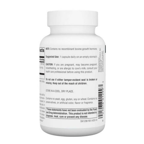 Source Naturals, Colostrum, 500 MG, 60 Caps
