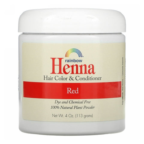 Rainbow Research, Henna Red, 4 Oz