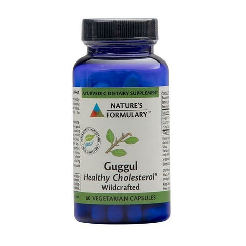 Natures Formulary, Guggul Vegicaps, 60 Veg Caps