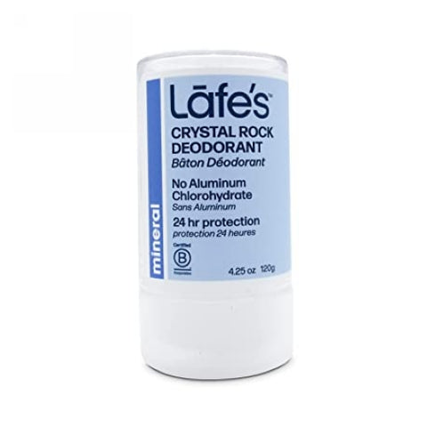 Lafes Natural Body Care, Crystal Push Stick, 4.25 Oz