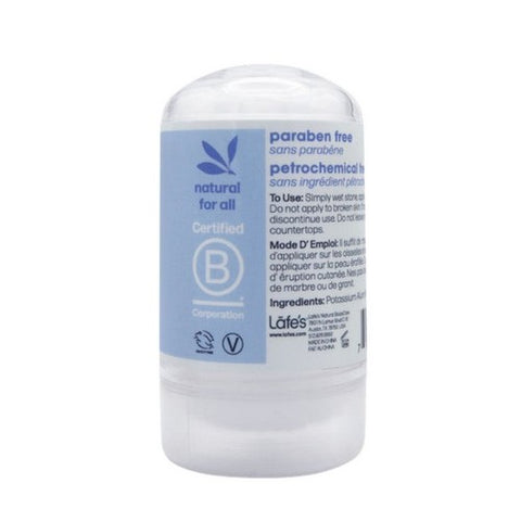 Lafes Natural Body Care, Crystal Mini Stick, 2.25 Oz