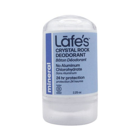 Lafes Natural Body Care, Crystal Mini Stick, 2.25 Oz