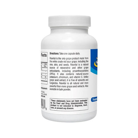 North American Herb & Spice, Resvital, 500 mg, 90 Cap