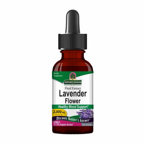 Nature's Answer, Lavender Flower, 1 Oz