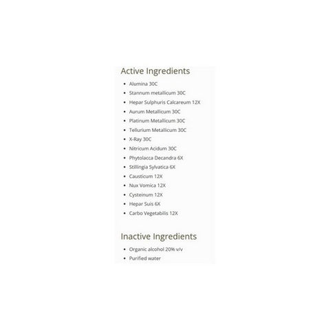 Liddell Laboratories, Anti-Tox Metals, 1 OZ