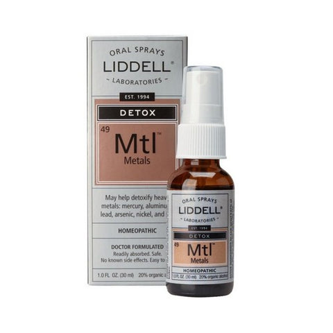 Liddell Laboratories, Anti-Tox Metals, 1 OZ