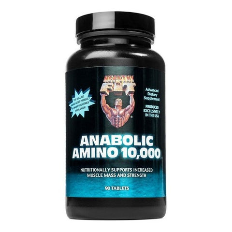 Healthy 'n Fit, Anabolic Amino 10000, 90 Tabs