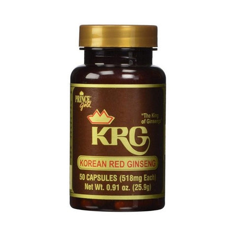Prince Of Peace, Korean Red Ginseng, 8gr, 50 Cap