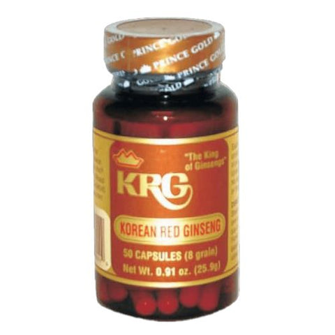 Prince Of Peace, Korean Red Ginseng, 8gr, 50 Cap