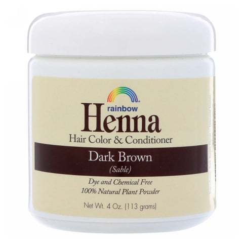Rainbow Research, Henna, PERSIAN DARK BROWN, 4 OZ