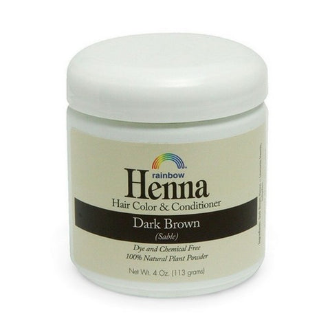 Rainbow Research, Henna, PERSIAN DARK BROWN, 4 OZ
