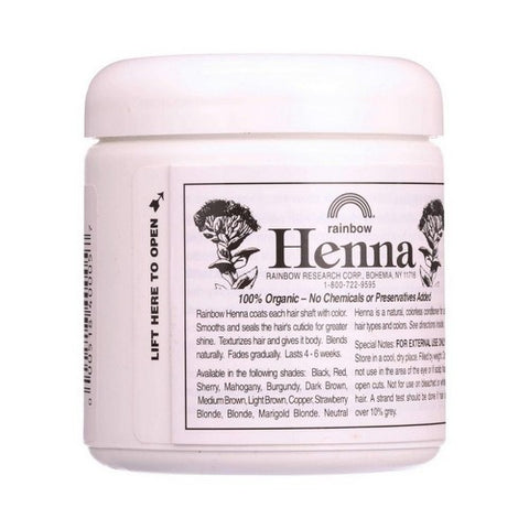 Rainbow Research, Henna, PERSIAN COPPER, 4 OZ