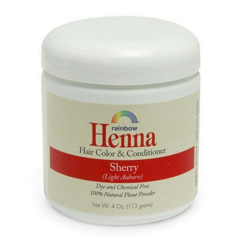 Rainbow Research, Henna, PERSIAN SHERRY, 4 OZ