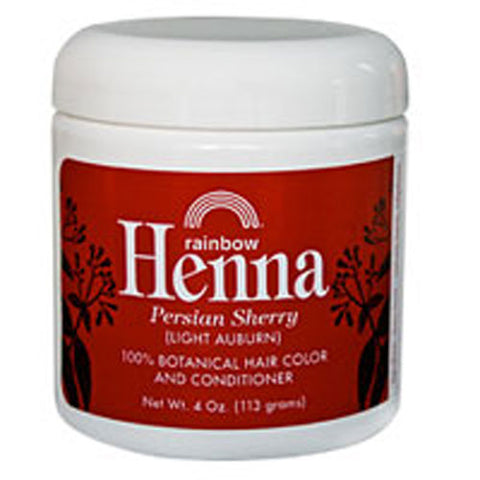 Rainbow Research, Henna, PERSIAN SHERRY, 4 OZ