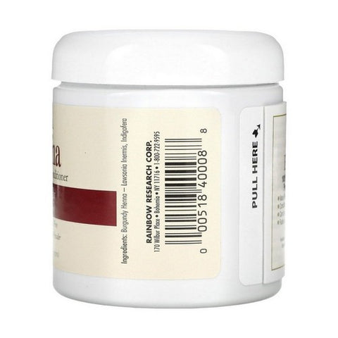 Rainbow Research, Henna, PERSIAN BURGUNDY, 4 OZ