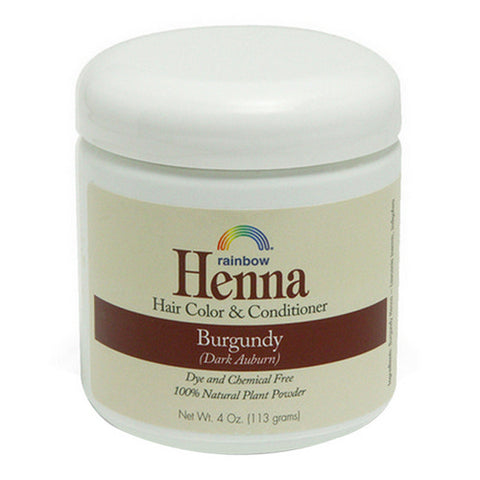 Rainbow Research, Henna, PERSIAN BURGUNDY, 4 OZ