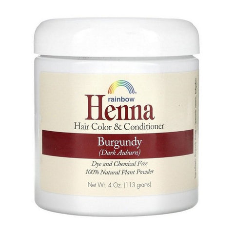 Rainbow Research, Henna, PERSIAN BURGUNDY, 4 OZ