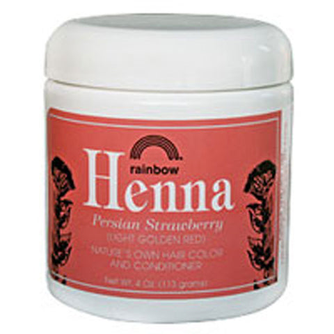 Rainbow Research, Henna, PERSIAN STRAWBERRY, 4 OZ