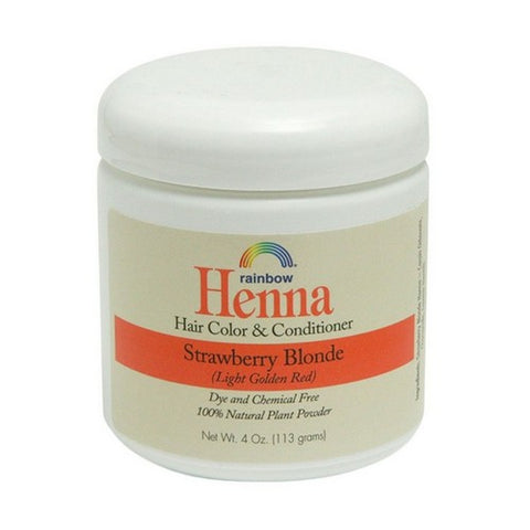 Rainbow Research, Henna, PERSIAN STRAWBERRY, 4 OZ