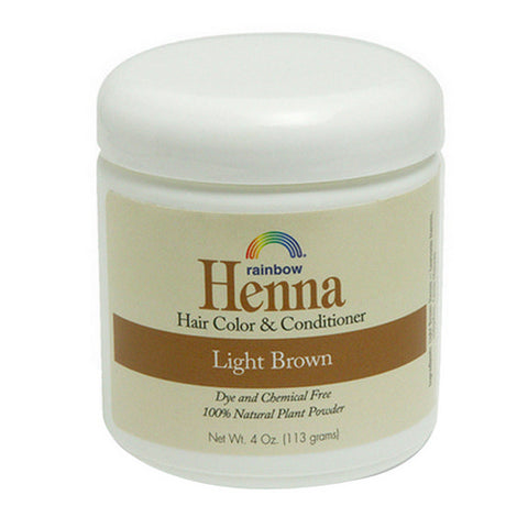 Rainbow Research, Henna, PERSIAN LIGHT BROWN, 4 OZ