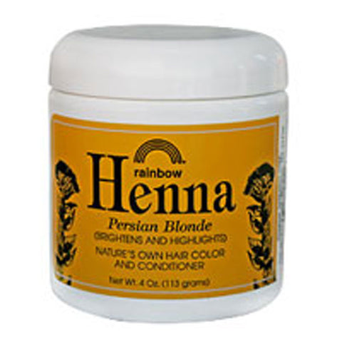 Rainbow Research, Henna, PERSIAN BLONDE, 4 OZ
