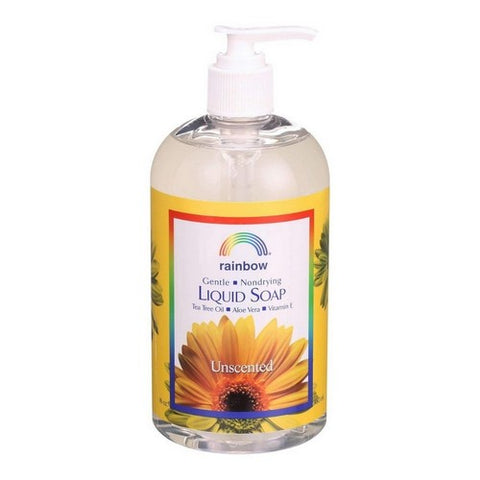 Rainbow Research, Antibacterial Soap, UNSCENTED, 16 OZ