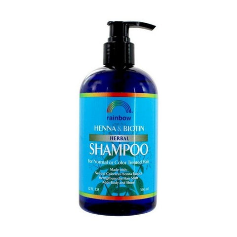 Rainbow Research, Henna, WITH HIGHLIGHTING SHAMPOO, 12 OZ