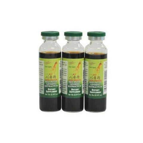 Prince Of Peace, Red Panax Ginseng Extractum Ultra Strength, 30 Vials