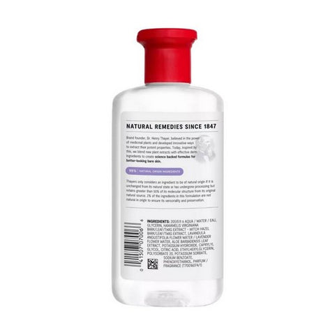 Thayers, Witch Hazel Toner, LAVENDER ALCOHOL FREE, 12 OZ