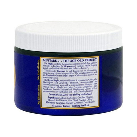 Dr. Singhas Mustard Bath, Mustard Bath, 8 OZ