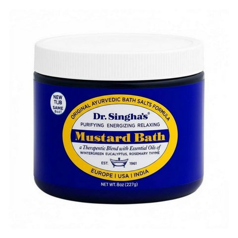 Dr. Singhas Mustard Bath, Mustard Bath, 8 OZ