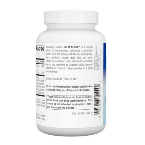 Planetary Herbals, Calm Child, 432 mg, 150 Tabs