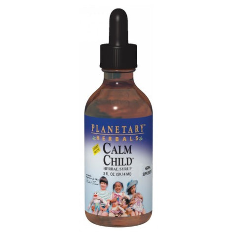 Planetary Herbals, Calm Child, 1 fl oz