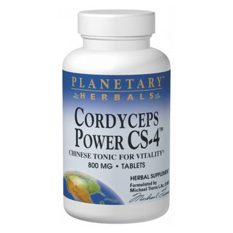 Planetary Herbals, Cordyceps Power Cs-4, 120 Tabs