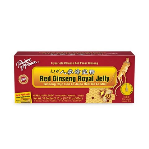 Prince Of Peace, Red Ginseng Royal Jelly, 30x10cc