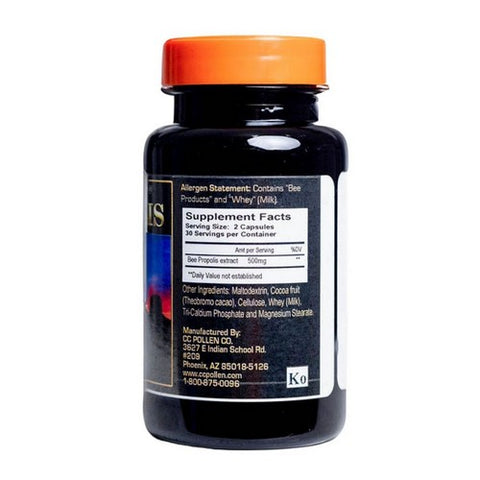 Cc Pollen, Bee Propolis, 60 Vcaps